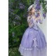 With Puji Letters and Poems-Wisteria In The Mist Corset Top and OP(Pre-Order/Full Payment Without Shipping)